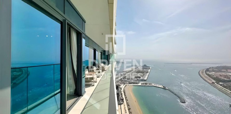 Apartamento en EMAAR Beachfront, Dubai Harbour, Dubai, 4 dormitorios, 217.67 m², № 140253
