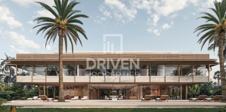 Villa à Jumeirah Bay Island, Jumeirah, Dubai, 6 chambres, 2507.45 m², № 140252