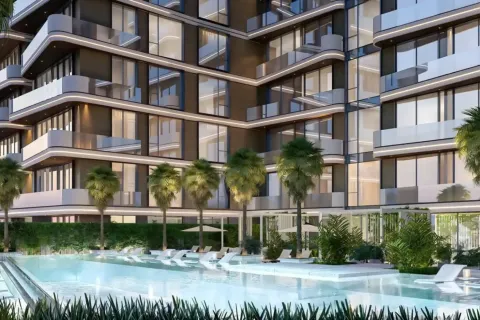 Appartement à Dubai, 1 chambre, 53.63 m², № 133730