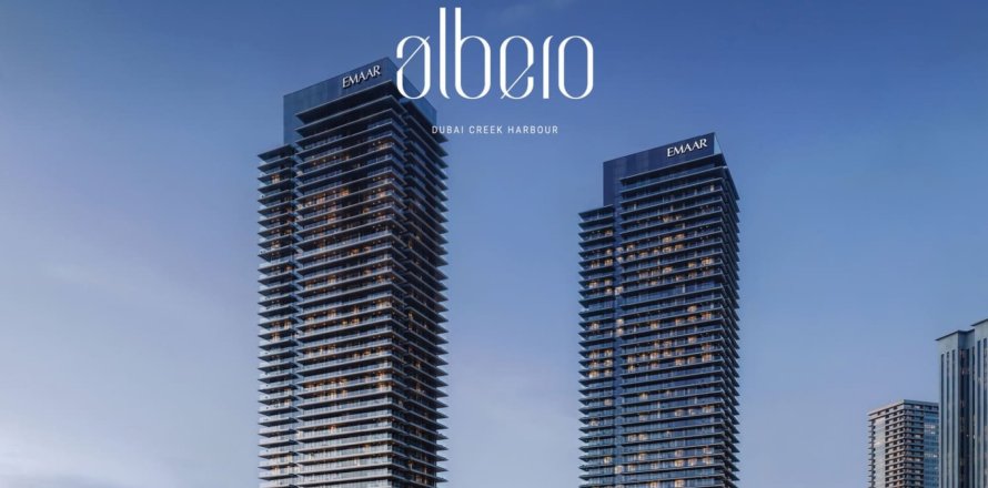 Appartement à Dubai Creek Harbour, Dubai Creek Harbour (The Lagoons), Dubai, 1 chambre, 70.33 m², № 133732