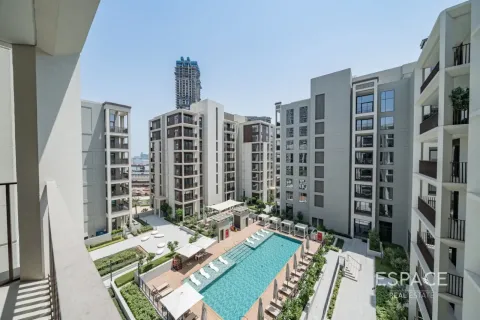 Appartement à Dubai Creek Harbour, Dubai Creek Harbour (The Lagoons), Dubai, 1 chambre, 62 m², № 122310