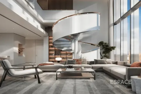 Apartment in DIFC, Dubai 3 bedrooms, 265 sq.m. № 122306