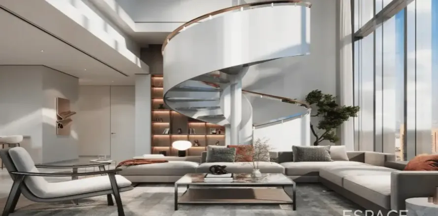 Appartement à DIFC, Dubai, 3 chambres, 265 m², № 122306