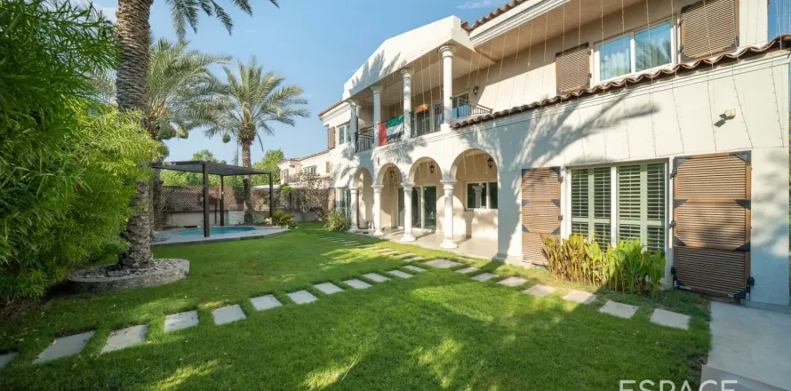 Villa in Green Community West, Green Community, Dubai 5 bedrooms, 548 sq.m. № 122308