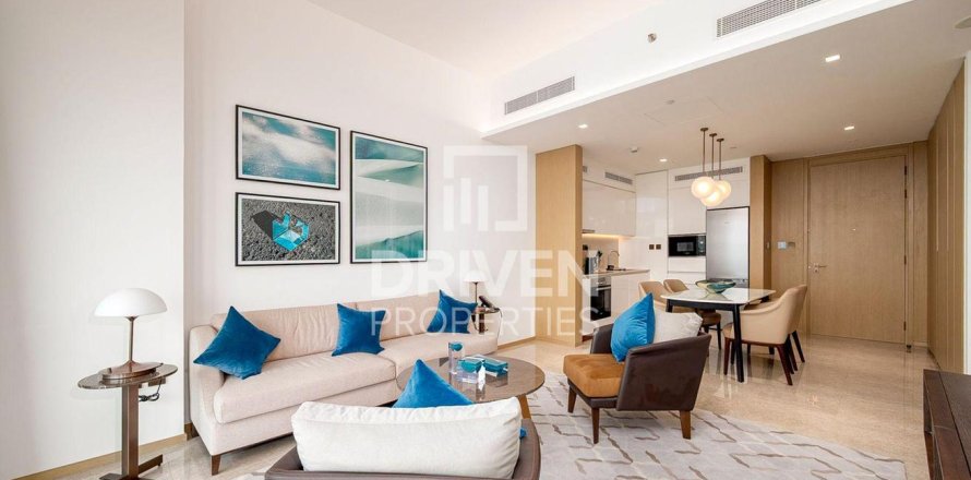 Apartment in Address Harbour Point, Dubai Creek Harbour (The Lagoons), Dubai 2 bedrooms, 128.67 sq.m. № 129251