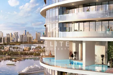 Appartement à Maritime City, Dubai, 3 chambres, 158 m², № 121417