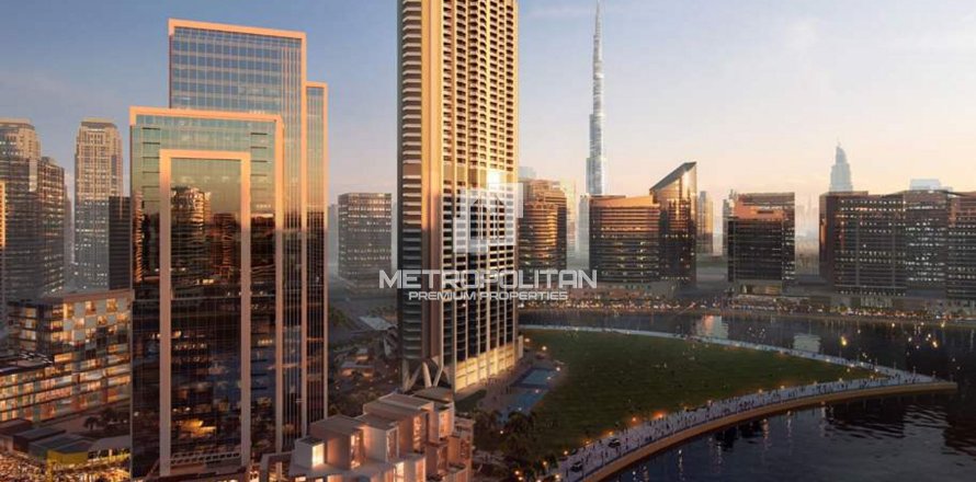 Apartment in Business Bay, Dubai 1 bedroom, 63 sq.m. № 73826
