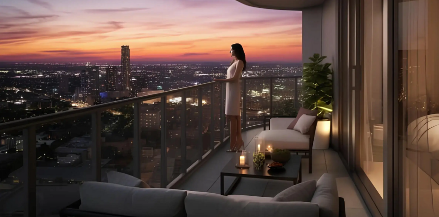 Квартира в Аль-Васле, Дубай, 3 спальни, 185м², № 99625
