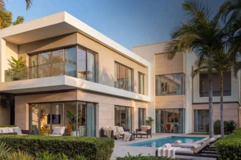 Вилла в The Valley, Дубай, 4 спальни, 460.33м², № 133452