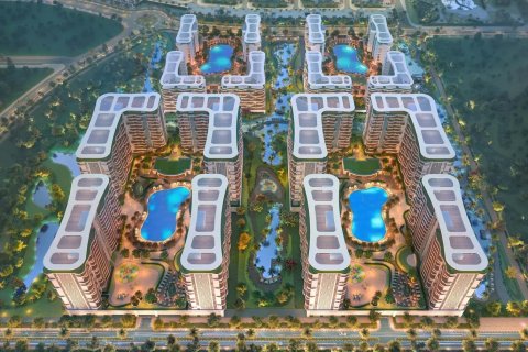 Appartement à Damac Lagoons, Dubai, 1 chambre, 67.82 m², № 133453