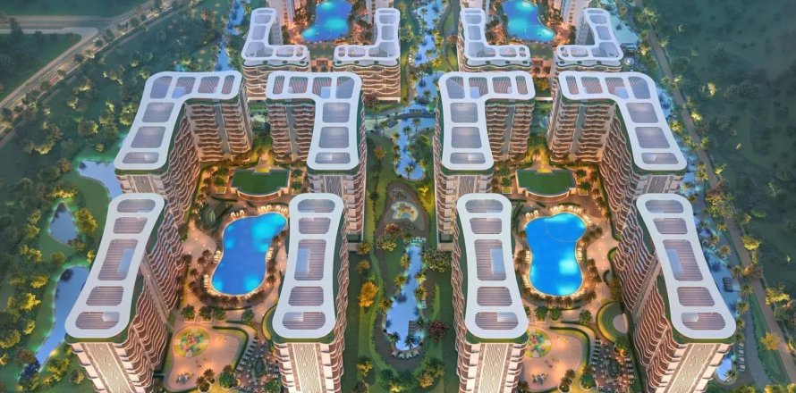 Apartamento en Damac Lagoons, Dubai, 1 dormitorio, 67.82 m², № 133453