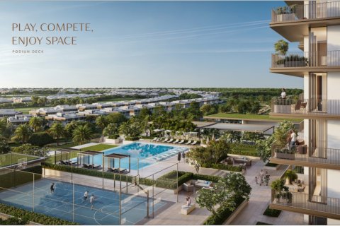 شقة في Dubai Hills, دبي هيلز استيت, دبي 1غرف نوم, 77.3 م² رقم 133454 - صورة 2
