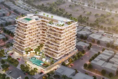 Appartement à Dubai South (Dubai World Central), Dubai, 1 chambre, 72.95 m², № 133455