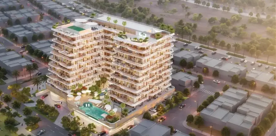 Apartment in Dubai South (Dubai World Central), Dubai 1 bedroom, 72.95 sq.m. № 133455