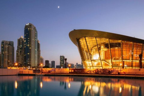 Apartment in Downtown Dubai (Downtown Burj Dubai), Dubai 1 bedroom № 113897 - photo 2