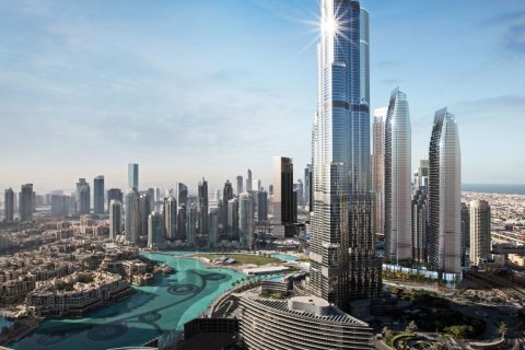 Appartement à Downtown Dubai (Downtown Burj Dubai), Dubai, 1 chambre, № 113897