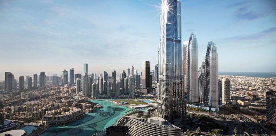 Apartment in Downtown Dubai (Downtown Burj Dubai), Dubai 1 bedroom № 113897