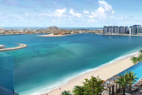 Appartement à EMAAR Beachfront, Dubai Harbour, Dubai, 1 chambre, № 113899