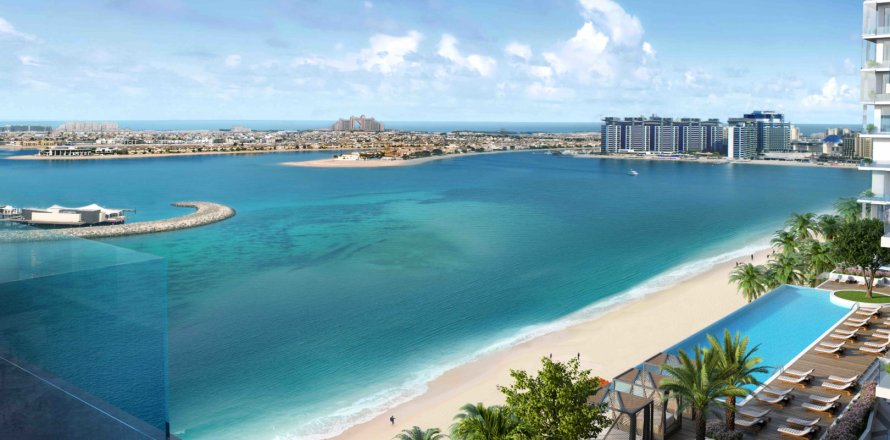 Apartment in EMAAR Beachfront, Dubai Harbour, Dubai 1 bedroom № 113899