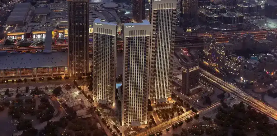 Appartement à Downtown Dubai (Downtown Burj Dubai), Dubai, 1 chambre, № 113898