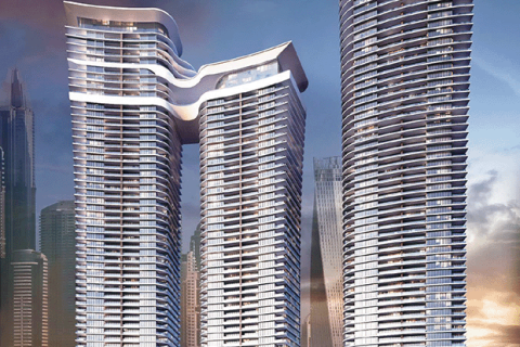 Apartment in Dubai Marina, Dubai 1 bedroom № 113893