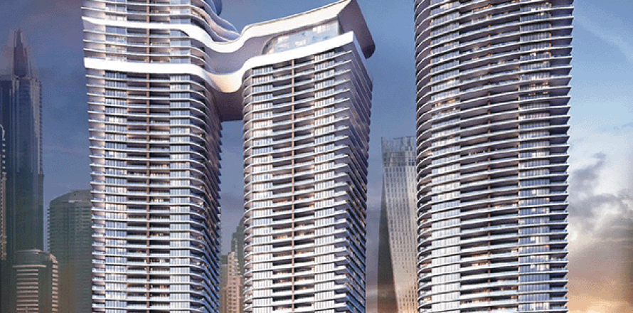 Apartment in Dubai Marina, Dubai 1 bedroom № 113893