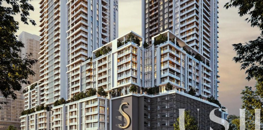 شقة في Sobha Hartland, مدينة محمد بن راشد, دبي 1غرف نوم, 95 م² رقم 39190