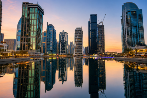 Appartement à Jumeirah Islands, Dubai, 3 chambres, 175 m², № 120354