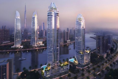 Appartement à Business Bay, Dubai, 1 chambre, 80.2 m², № 125040
