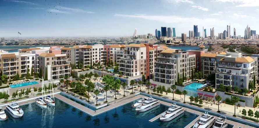 Appartement à Palm Jumeirah, Dubai, 2 chambres, 170 m², № 59356