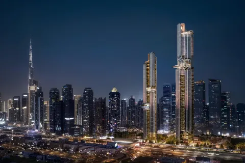 Apartment in Business Bay, Dubai № 59355 - photo 2
