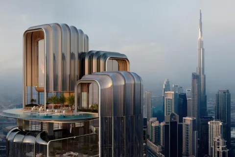 Apartment in Business Bay, Dubai studio № 59355