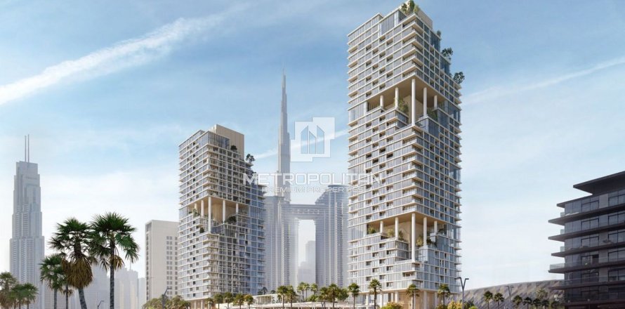 Appartement à City Walk, Dubai, 2 chambres, 110 m², № 73931