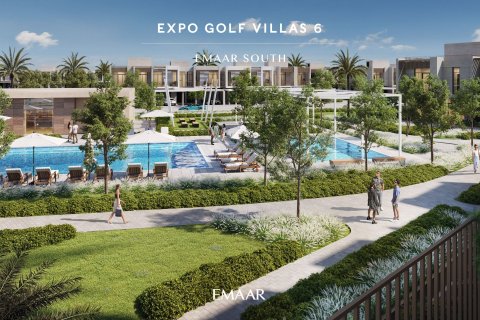 Villa in EMAAR South, Dubai 4 bedrooms, 223.06 sq.m. № 1217 - photo 5