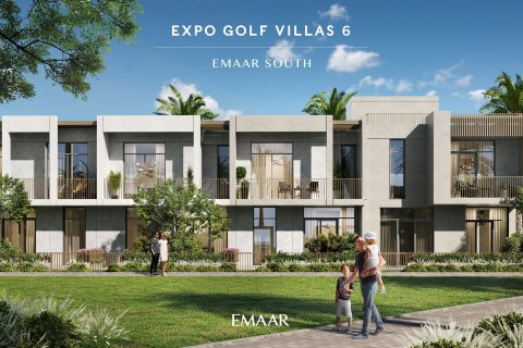 Villa in EMAAR South, Dubai 4 bedrooms, 223.06 sq.m. № 1217 - photo 6