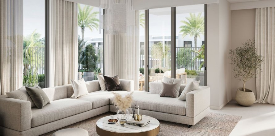 Villa in EMAAR South, Dubai 4 bedrooms, 223.06 sq.m. № 1217