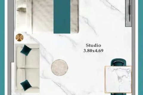 Apartment in Dubai studio, 34 sq.m. № 55410 - photo 21