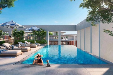 Appartement à Dubai, 2 chambres, 113 m², № 55408