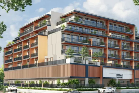 Купить квартиру в Джумейра Вилладж Серкл, Дубай: студию, 67м², № 63147 - фото 2