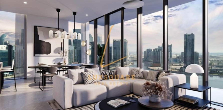 Квартира в Бизнес-Бэе, Дубай, 3 спальни, 180м², № 124456