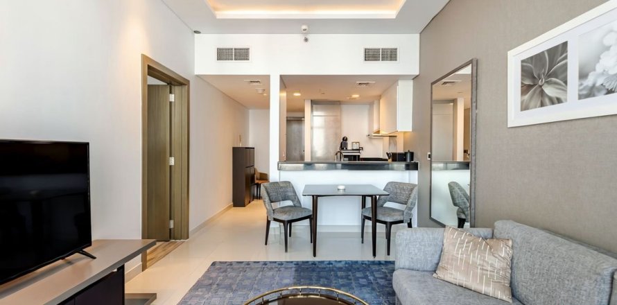Apartment in Business Bay, Dubai 1 bedroom, 89.8 sq.m. № 106315