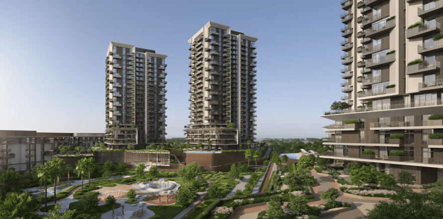 Apartment in Dubai 2 bedrooms, 136 sq.m. № 55310