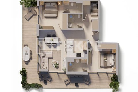 شقة في Jumeirah Village Triangle, دبي 3 غرف نوم, 150 م² رقم 16686 - صورة 21