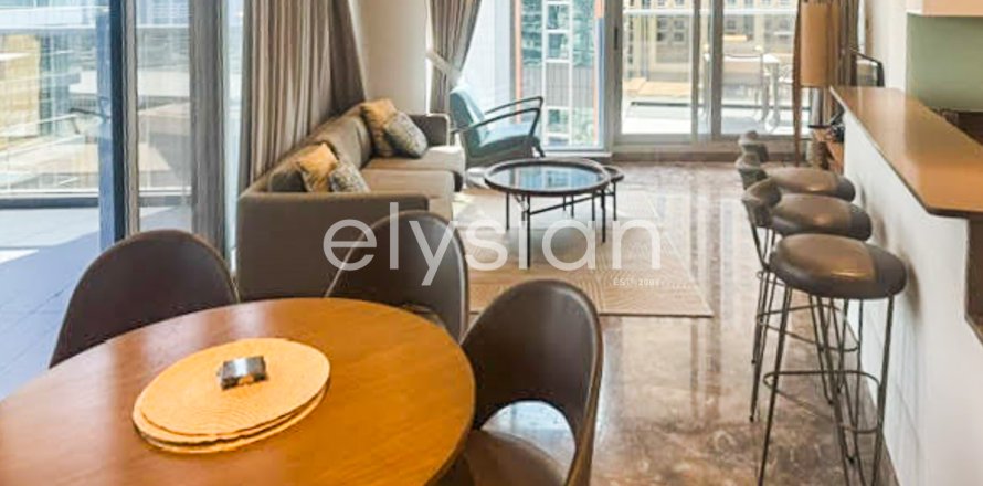 Квартира в Дубай Марине, Дубай, 2 спальни, 125м², № 37942