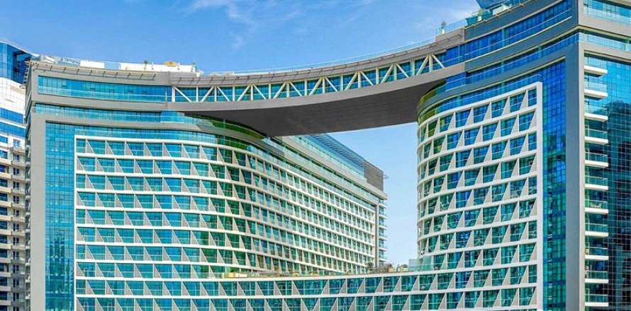 Квартира в Seven Palm, Пальма Джумейра, Дубай, 1 спальня, 67м², № 37938