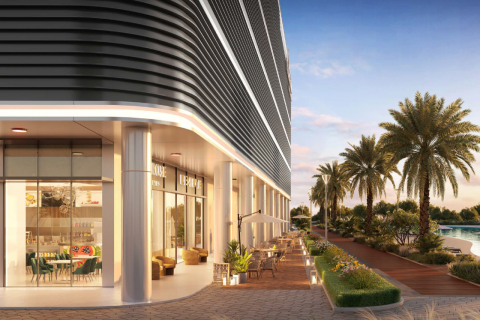 Apartamento en Jumeirah Village Circle, Dubai, estudio, 71 m², № 54536 - foto 2