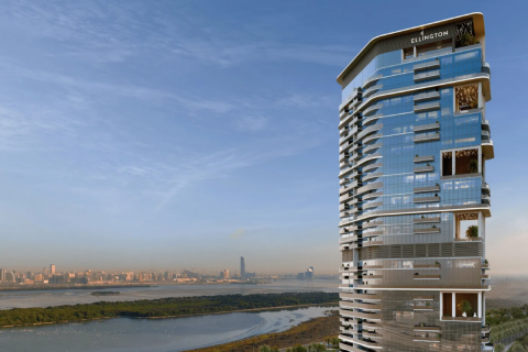 Appartement à Jumeirah Village Circle, Dubai, studio, 71 m², № 54536