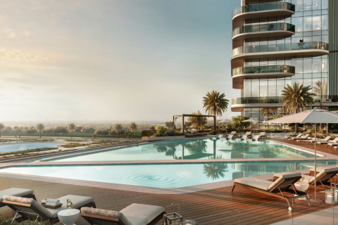 Apartamento en Jumeirah Village Circle, Dubai, estudio, 71 m², № 54536 - foto 3