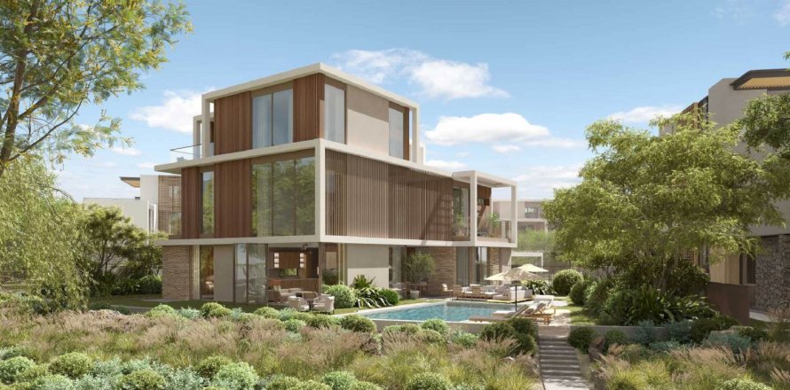 Villa à Dubai, 3 chambres, 364 m², № 54524