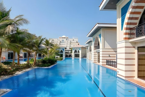 Villa en Palm Jumeirah, Dubai, 4 dormitorios, 1144 m², № 54525
